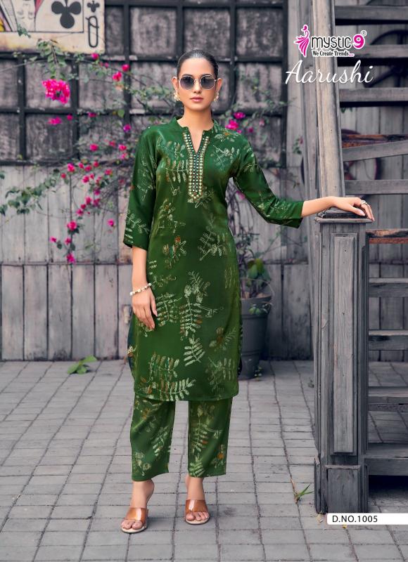 Mystic9 aarushi vol 1 coord set online clothes wholesale